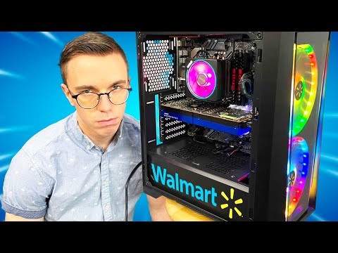 Building a Gaming PC...at Walmart??