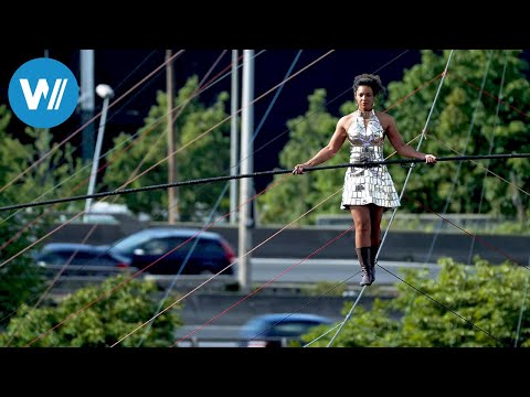 Tatianas Tanz - Akrobatik auf dem Hochseil (ARTE 360° Reportage, Staffel 26)