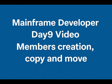 Day9 TSO ISPF 20 Aug 2025