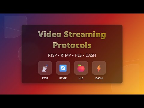 Video Streaming Protocols Explained: RTSP, RTMP, HLS, & DASH for Beginners