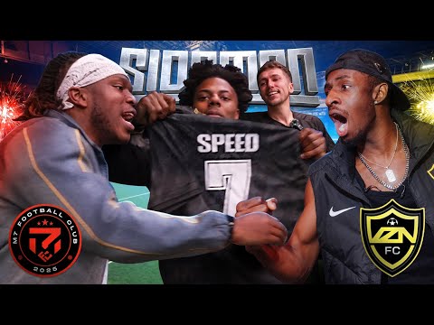 SIDEMEN DERBY WITH KSI AND SPEED!