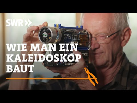 How to build a kaleidoscope | SWR Craftsmanship