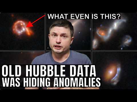 AI Discovers Anomalies in Hubble Images We Never Knew Existed