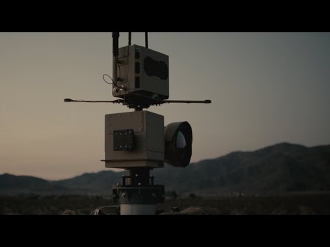 Anduril Lattice Counter Drone System