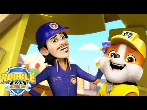 Rubble And Crew Stop Trouble! (Compilation) | Rubble and Crew | Cartoons for Kids