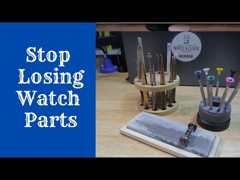 How to Shape Tweezers and Screwdrivers for Watchmaking. Episode 2 in Watch Repair and Service.