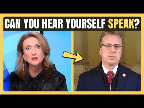 British Reporter SHUTS DOWN MAGA Congressman and the Laughter is Epic