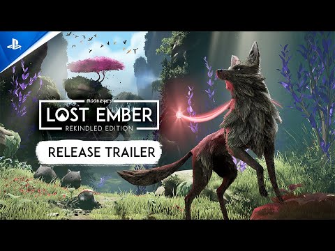 Lost Ember: Rekindled Edition - Release Trailer | PS5 Games