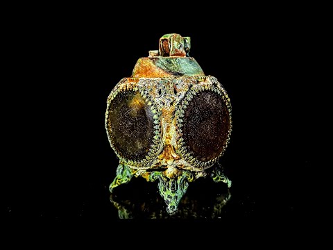 Japanese Luxury: Restoration of a Rare Vintage Lighter from 1950