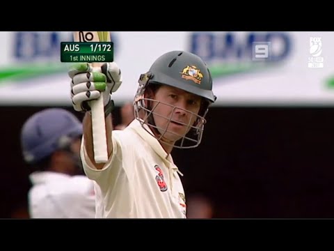 AUSTRALIA VS SRI LANKA 1ST TEST 2007 BRISBANE SHORT HIGHLIGHTS