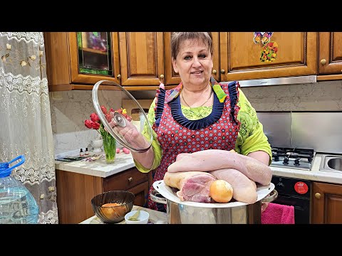 Шикарная закуска на праздничный стол! Простой и незатейливый рецепт.