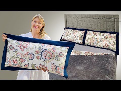 ✨ Oxford Pillow Covers / A Sewing Technique For Beginners / Make Easy Cover