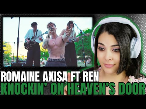 Romain Axisa X Ren Knockin’ On Heaven’s Door Reaction 🎧 I Was Completely Captivated