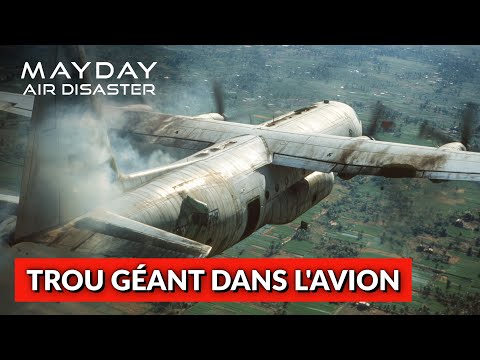 Crash du C5A Galaxy Opération Babylift 1975 | Mayday: Air Disaster