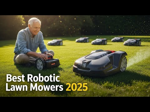 ⚡ 6 Best Robotic Lawn Mowers of 2025 — Tested & Ranked!