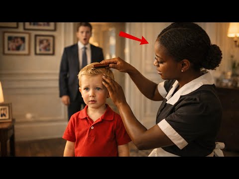 Le fils du milliardaire est né sourd—jusqu’à ce que la domestique sorte quelque chose qui l’a choqué