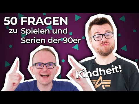WER KENNT es noch? | 50 Fragen zu 90er Filme und Spiele