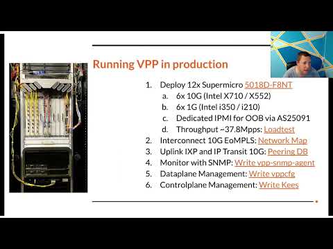 BGP/OSPF with 100Mpps on amd64: VPP + Linux Control Plane