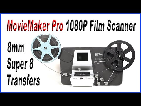 DigitNow MovieMakerPro 1080P  8mm & Super 8 Film Scanner Breakdown & Review w/ Results | Filmboy24