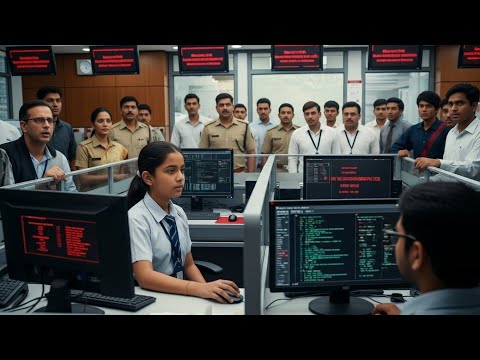 11 साल की कैरा ने बचाया पूरा बैंक सिस्टम | मास्टर हैकर सिंडिकेट का भंडाफोड़ 