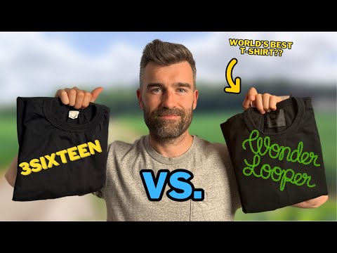3sixteen vs. Wonder Looper: Pima Shirt Showdown!