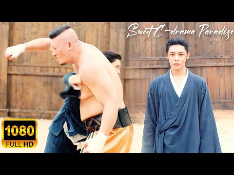 The warrior was invincible in the ring, but he met a Tai Chi master who crushed him with one punch!💥