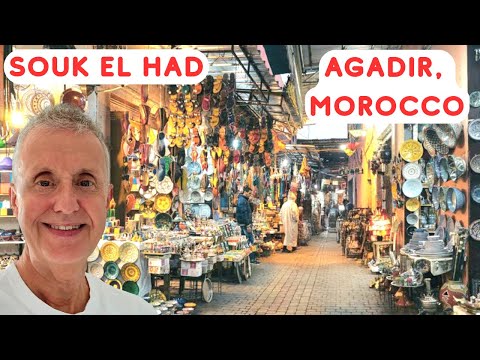 Souk El Had, Agadir, Morocco - Africa's BIGGEST market - Ultimate Guide