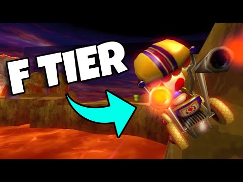 Mario Kart Wii shortcuts... with BAD vehicles