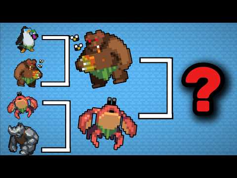 I Made 1000 Of EVERY NEW Species FIGHT In WorldBox!