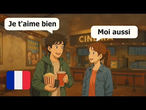 30 Minutes of Daily French Dialogues (A1-A2) |  French Conversation Practice