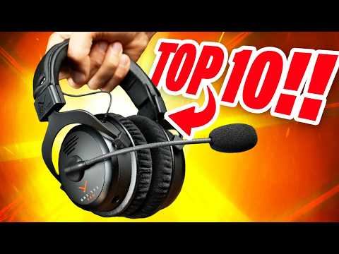 Bestes Gaming Headset 2025?! Unsere TOP 10 im Test