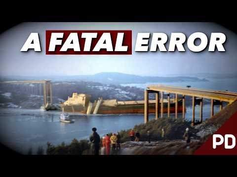 Massive Cargo Ship Crashes Into Bridge | Plainly Difficult