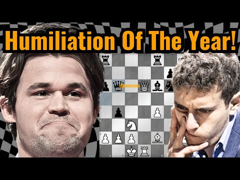 IMPOSSIBLE! Magnus Loses His Queen & Crushes 3000+ GM Like AlphaZero!