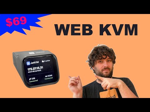 An affordable WEB KVM! JetKVM Review