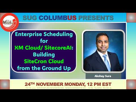 Enterprise Scheduling for Sitecore XM Cloud Building SiteCron Cloud from the Ground Up