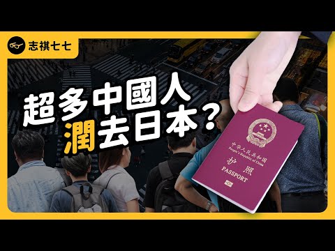 對祖國失望？中國「潤日」人數大增！為何這麼多人想移民日本？ft. 社長劉洋 @CEORYUYO 《神秘職業大揭秘》EP025｜志祺七七