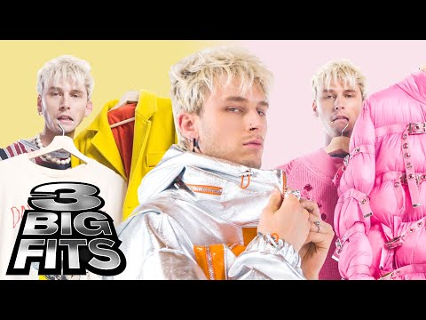Machine Gun Kelly Styles 3 Outfits From His Closet | 3 Big Fits | GQ