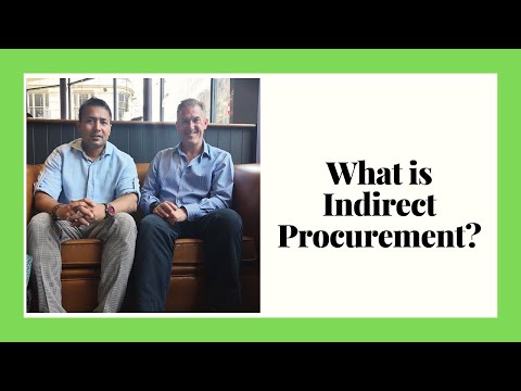 What is Indirect Procurement? Explained by Procurement Expert Richard Beaumont