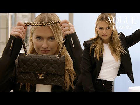 Inside Camille Razat's Bag | Vogue France