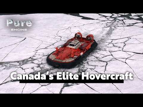 The $17M Ice Breaker: Shattering 30" Ice to Save the City