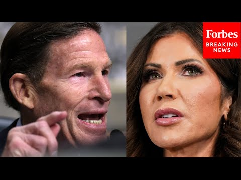 Richard Blumenthal Drops The Hammer On 'Morally Bankrupt' ICE, Calls For Kristi Noem To Be Removed