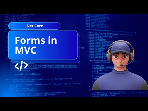 8. Forms in ASP.NET CORE MVC Explained | Beginner to Advanced Tutorial