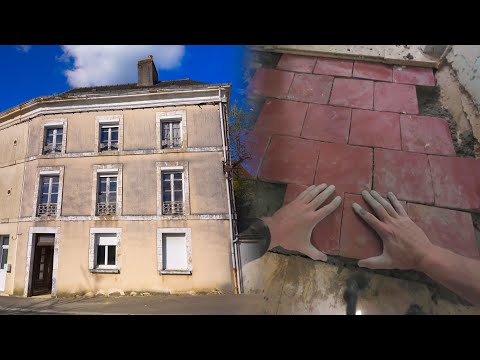 The 200-Year-Old Floor Is Finally Going Back In.