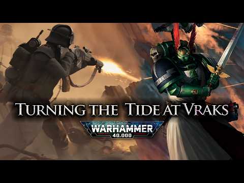The Dark Angels Strike: Turning the Tide of the Siege of Vraks | Warhammer 40k Lore