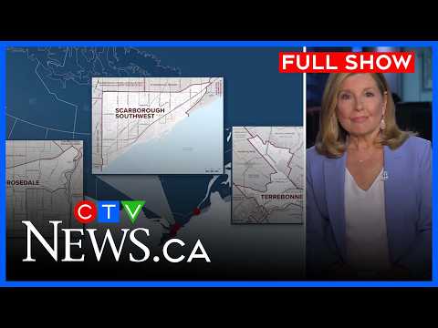 Byelections underway, Liberals closing in on majority | CTV National News at 5:30 for April 13, 2026