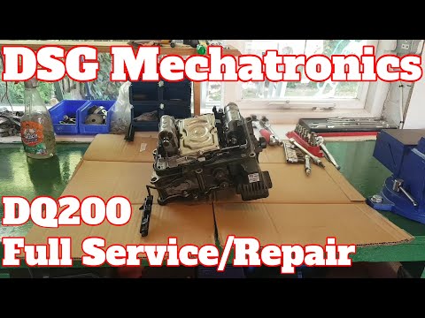 DQ200 DSG Mechatronics full service! (Originally not building pressure) *PLEASE READ DESCRIPTION*
