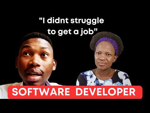 How I Got a Tech Job Without a Degree | SOFTWARE DEVELOPER | South African salaries I S5 EP 8
