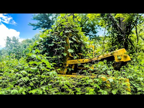 WILL IT START?? Locked up Detroit Diesel in a Michigan Loader