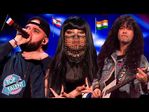 WORLD Talent That SHOCKED AGT & BGT! 🤯 Spot YOUR Country? 🎌