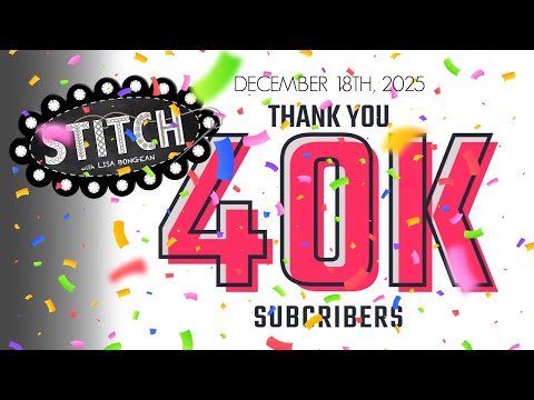 40K Subscribers! |December 18th, 2025 | Lisa Bongean | Primitive Gatherings